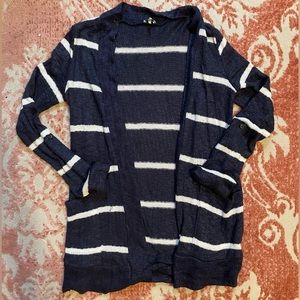 Malia tate open cardigan